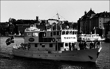 Tarpon p Strmmen, Stockholm 1993-07-05