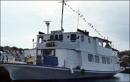 Simson i Vstervik 1986-07-31