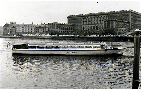 Bellman vid Strmbron, Stockholm 1969-04-13