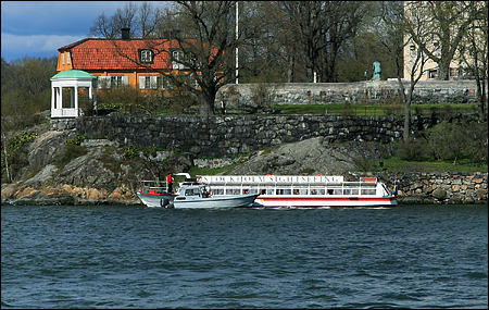Delfin IX vid Waldemarsudde, Djurgrden.