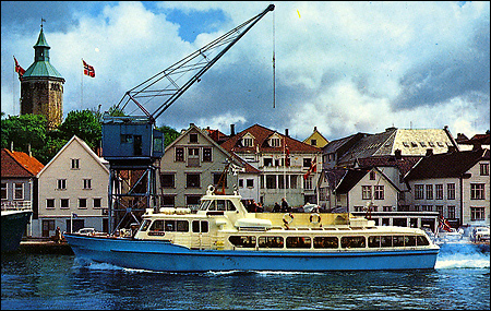 Clipper i Stavanger, Norge