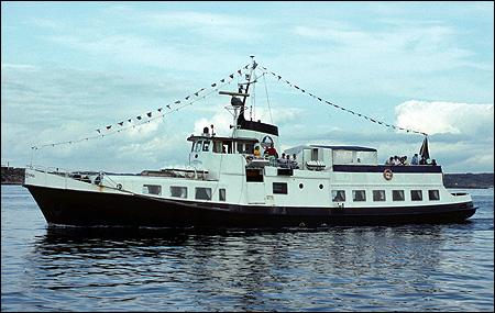 Gullmarsfjord i Lysekil 1990-07-17