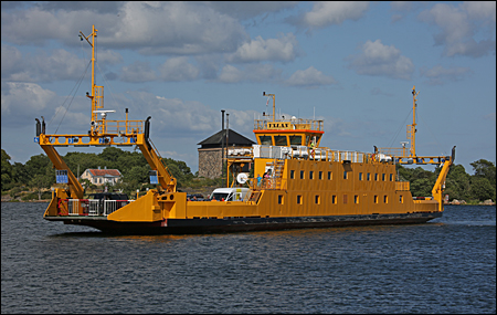 Yxlan vid Mjlnareholmen, Karlskrona 2015-07-15