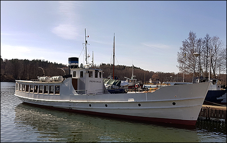 Prins Oscar vid Ragnhildsborgs varv, Sdertlje 2018-04-11