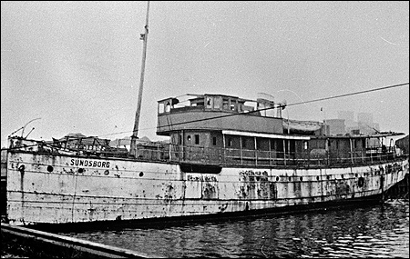 Sundsborg upplagd i Kpenhamn 1956