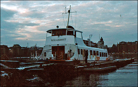 Mlardrott vid Mlarvarvet, Stockholm 1978-12-03