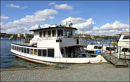 Ingeborg vid Sder Mlarstrand, Stockholm 2005-06-12