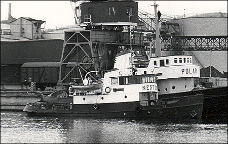 Nestor i Vrtahamnen, Stockholm 1970-10-24