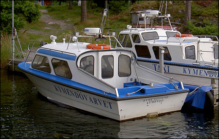 Kymendsund vid Kymmend 2005-08-06