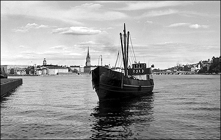 Karl-Gran p Riddarfjrden, Stockholm 1956-06-25