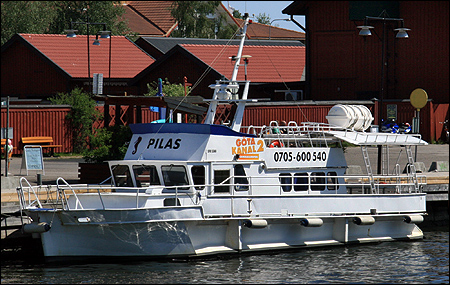 Pilas af Nykping i Nykpings hamn 2008-06-07