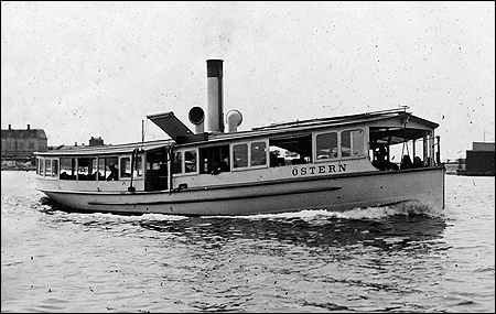stern vid Tallebryggan, Karlskrona ca 1910