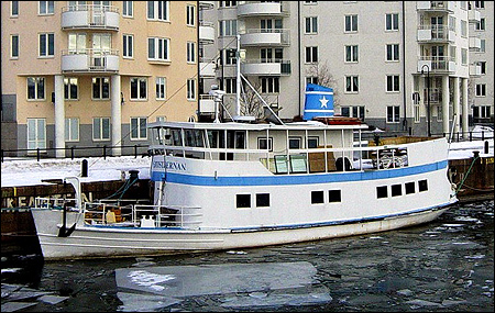 Sjstjernan i Hammarbyhamnen 2005-03-08