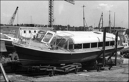 Prins Eugn vid Gshaga varv, Liding 1986-05-30