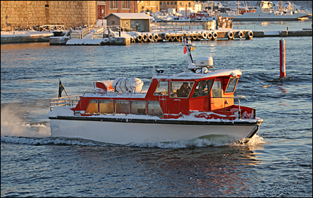 Sea Lady i Vaxholm 2023-11-29