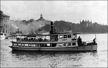 Sirn p Strmmen, Stockholm 1923
