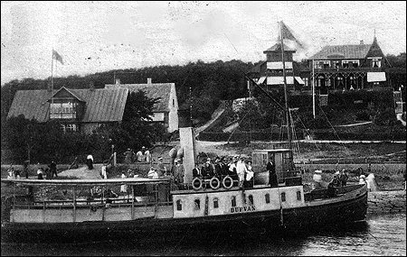 Dufvan i Sklverviken, ngelholm ca. 1898