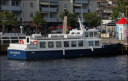 Kosterskr i Norra hamnen, Strmstad 2013-07-08