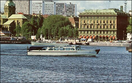 Delfin II p Strmmen, Stockholm