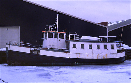 Gryfia i Gteborg 1985-02-02