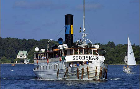 Storskr p N:a Vaxholmfjrden, Vaxholm 2001-08-15