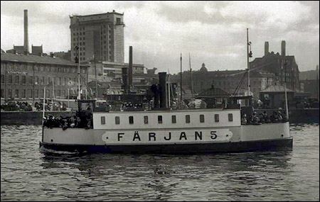 Frjan 5 i Gteborgs hamn