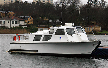 Tranholmen II i Stocksund, Danderyd 2006-12-05