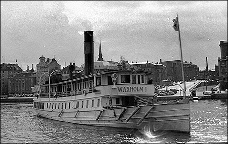 Waxholm I p Strmmen, Stockholm 1950