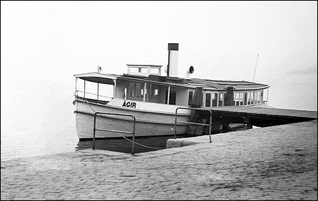 �gir vid Borgm�starefj�rden, Karlskrona