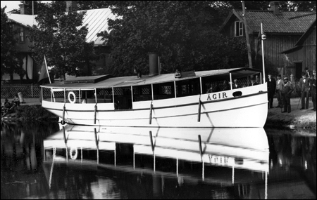 �gir i Pr�mkanalen, Karlstad vid leveransen 1896-07