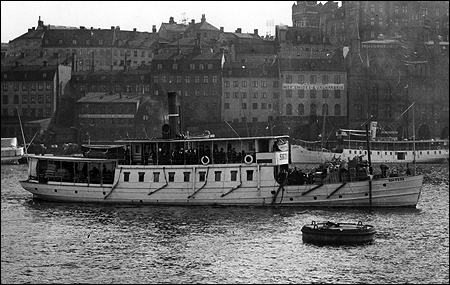 Sigtuna p Riddarfjrden, Stockholm 1910