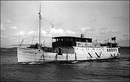 Albrektsund i Lysekil 1953-07-30