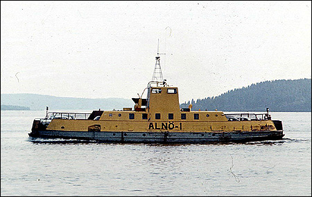 Aln I i Alnsundet 1964
