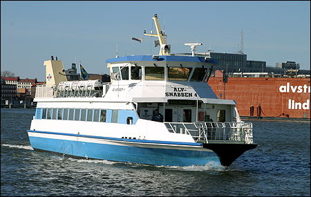 �lv-Snabben 4 vid Rosenlund, G�teborg 2004-03-03