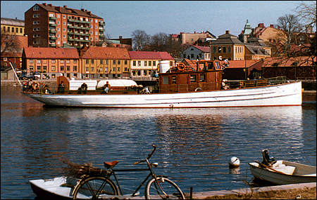 Arona vid Fisktorget, Karlskrona