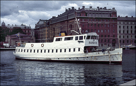 Sandn i Nybroviken, Stockholm 1971
