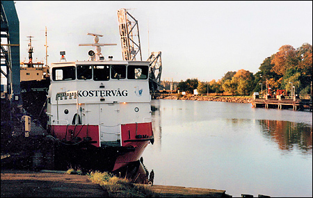 Kostervåg i Vänersborg 1995-10-08.
