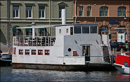 Sophia II i Tullhamnen, Kalmar 2015-07-17