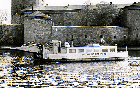 Express i Vaxholm 1968-05-25