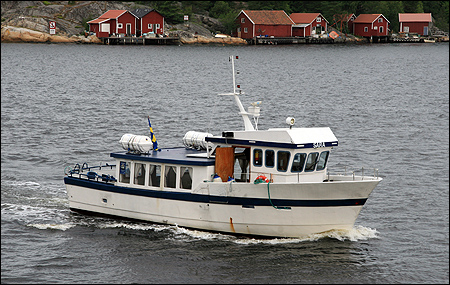 Sara utanfr Norra hamnen, Strmstad 2006-07-08