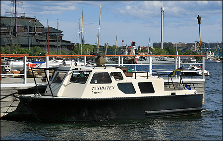 Caesar vid Strandv�gskajen, Stockholm 2006-06-03