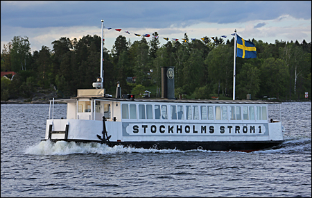 Stockholms Ström 1 på Långholmsfjärden, Vaxholm 2015-05-29