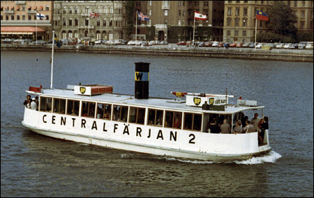 Centralfrjan 2 p Strmmen, Stockholm 1971-01-28