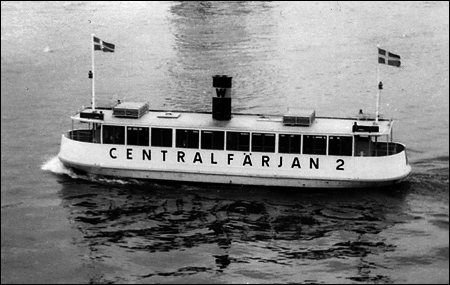 Centralfrjan 2 utanfr Kastellholmen, Stockholm 1971-04-26