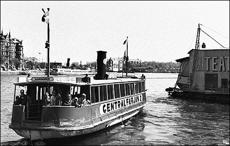 Centralfrjan 2 i Nybroviken, Stockholm 1969-05-25