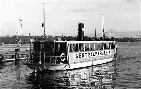 Centralfrjan 2 vid Slussen, Stockholm 1953