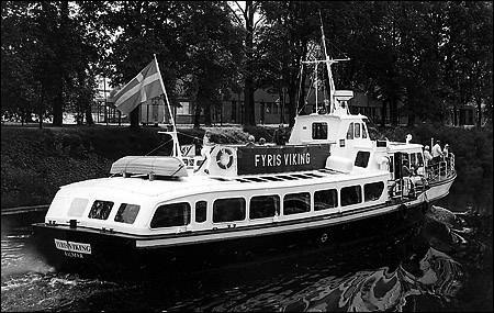 Fyris Viking i Fyrisn, Uppsala 1982-07-02