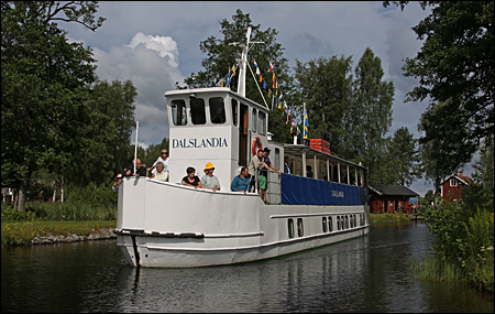 Dalslandia i Långbron, Dals Långed 2015-07-30