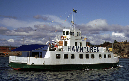 Dan Brostrm i Gteborg 1991-08-19