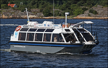 Stjrn af Koster i Norra hamnen, Strmstad 2013-07-09
